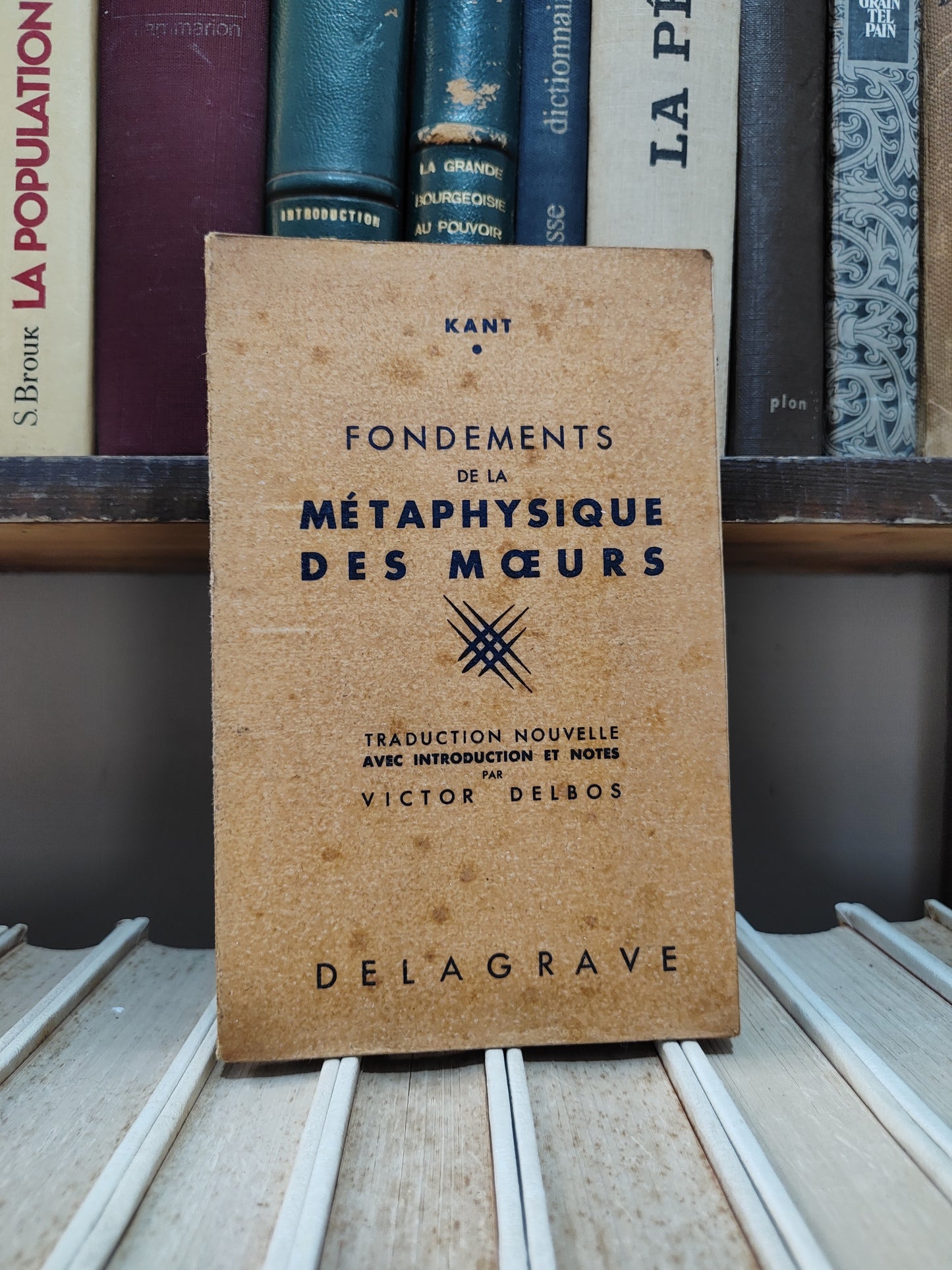 Kant - Fondements de la métaphysique des mœurs