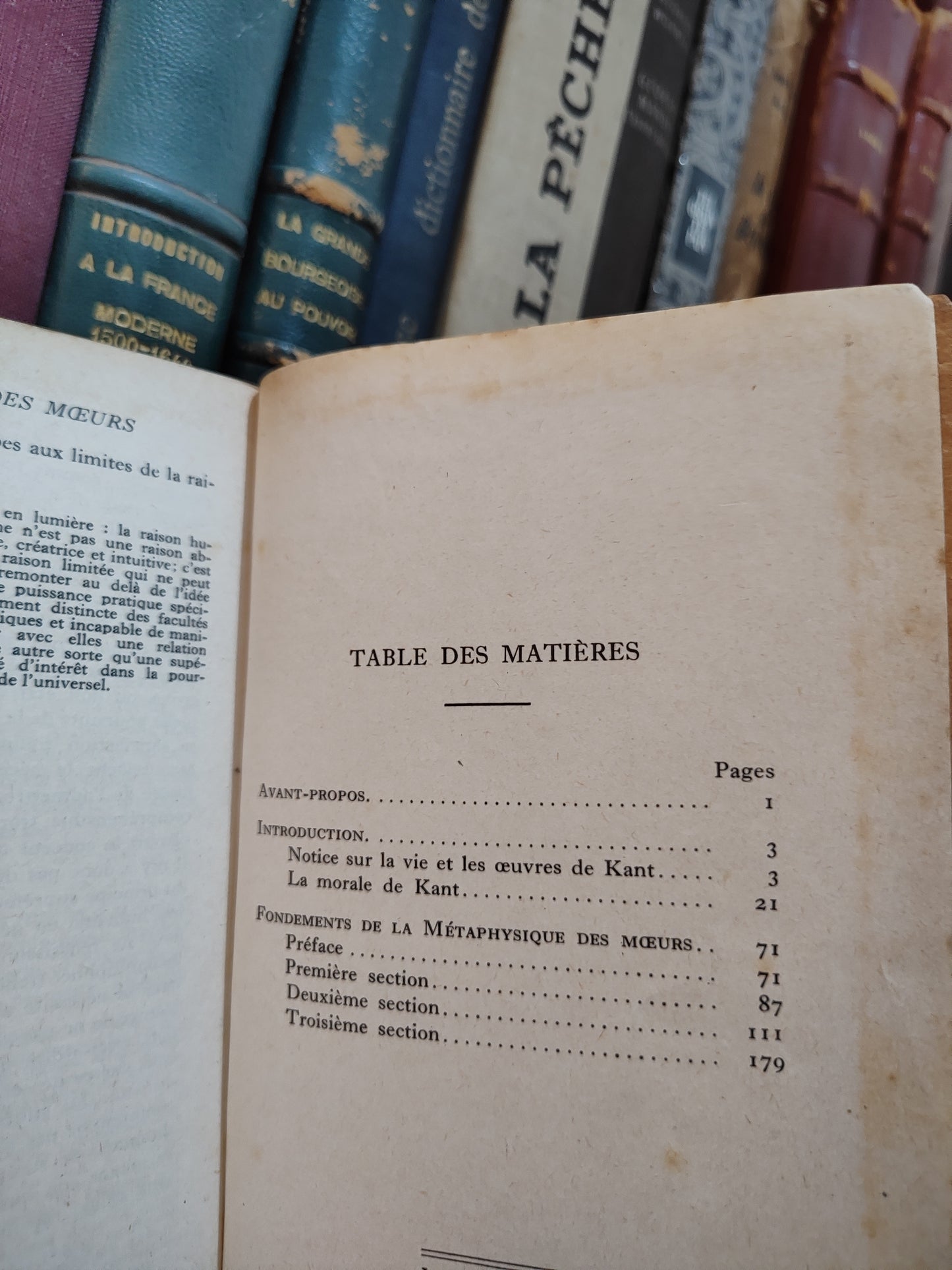 Kant - Fondements de la métaphysique des mœurs