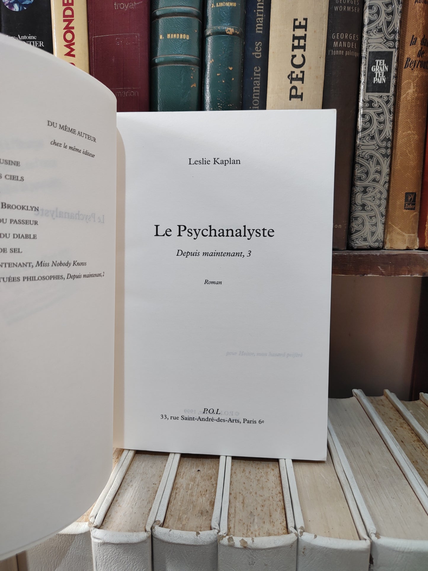 Kaplan - Le Psychanalyste