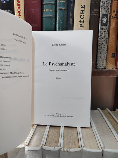 Kaplan - Le Psychanalyste