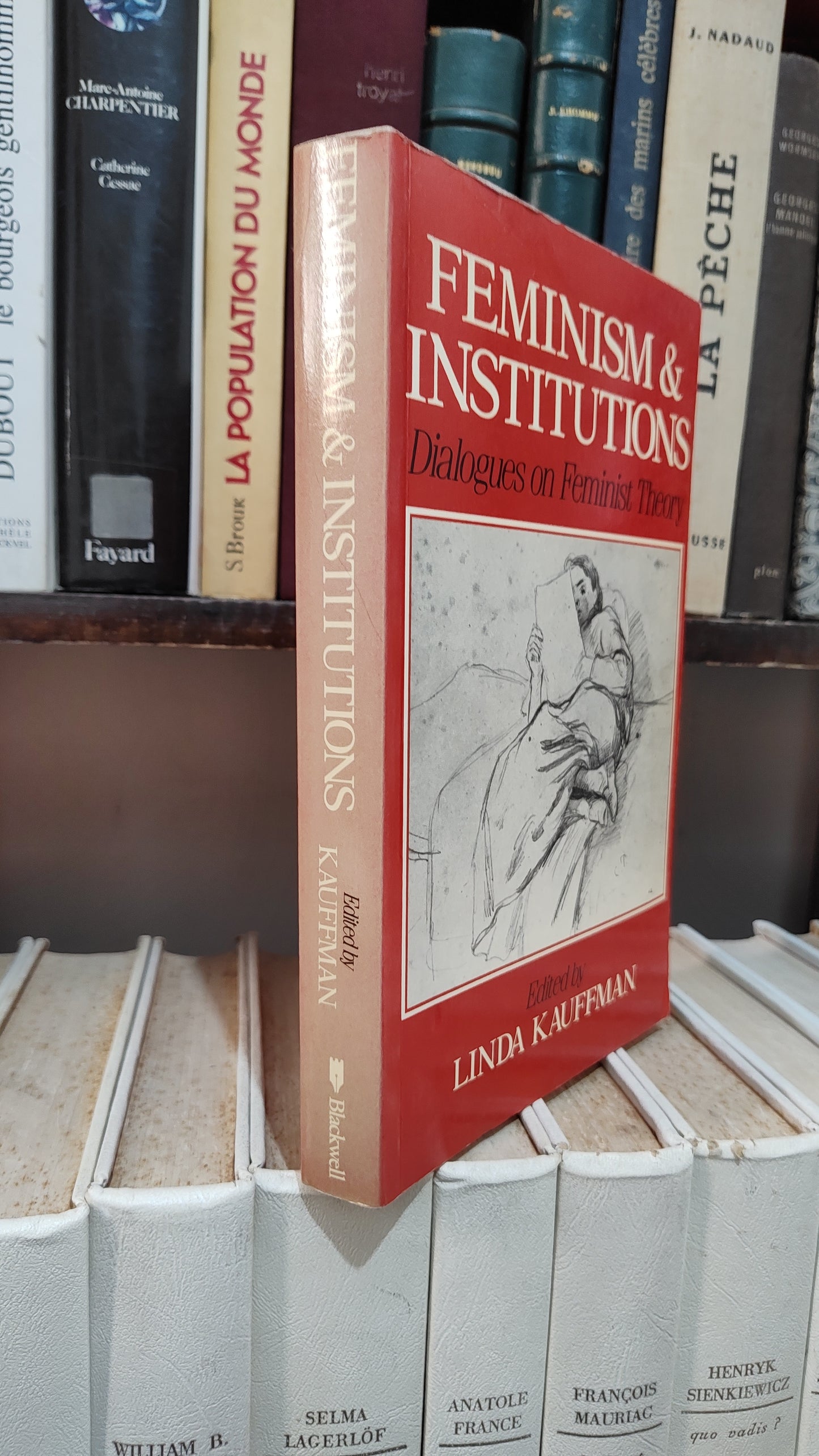 Kauffman - Feminism and Institutions  : Diqlogues on Feminist Theory