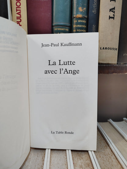Kauffmann - La lute avec l'Ange
