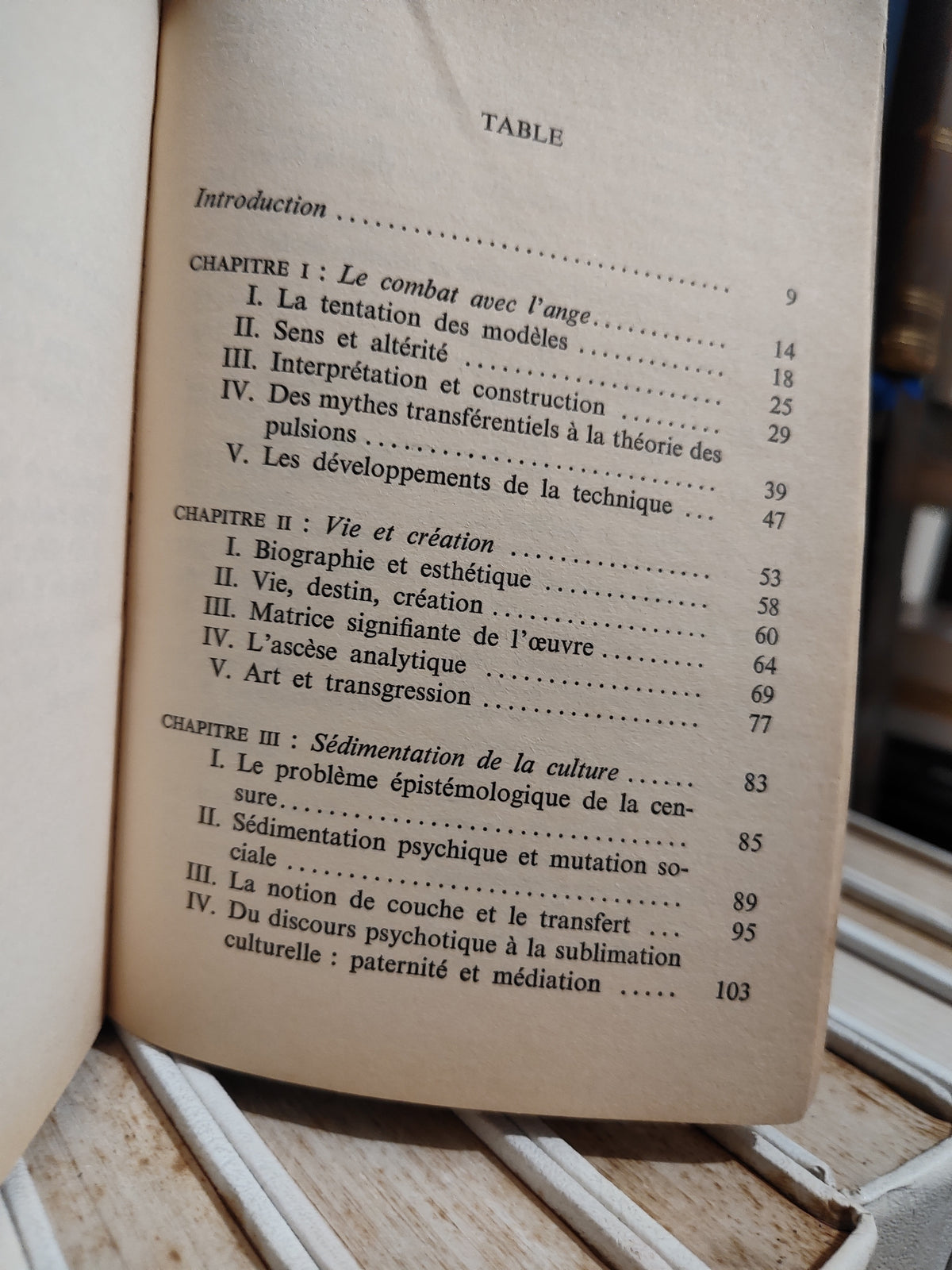 Kaufmann - Psychanalyse et théorie de la culture
