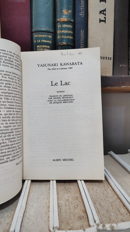 Kawabata - Le Lac