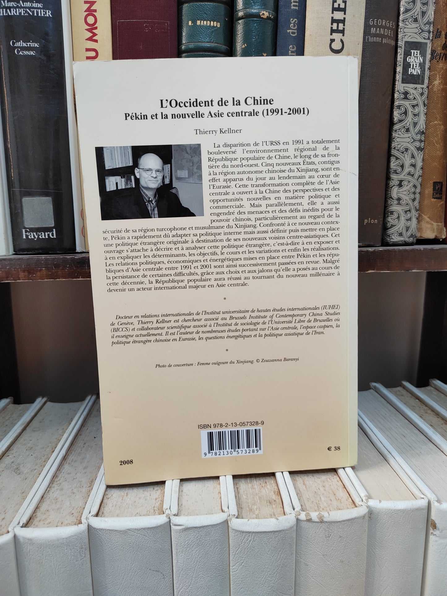 Kellner - 'Occident de la Chine Pékin et la nouvelle Asie centrale