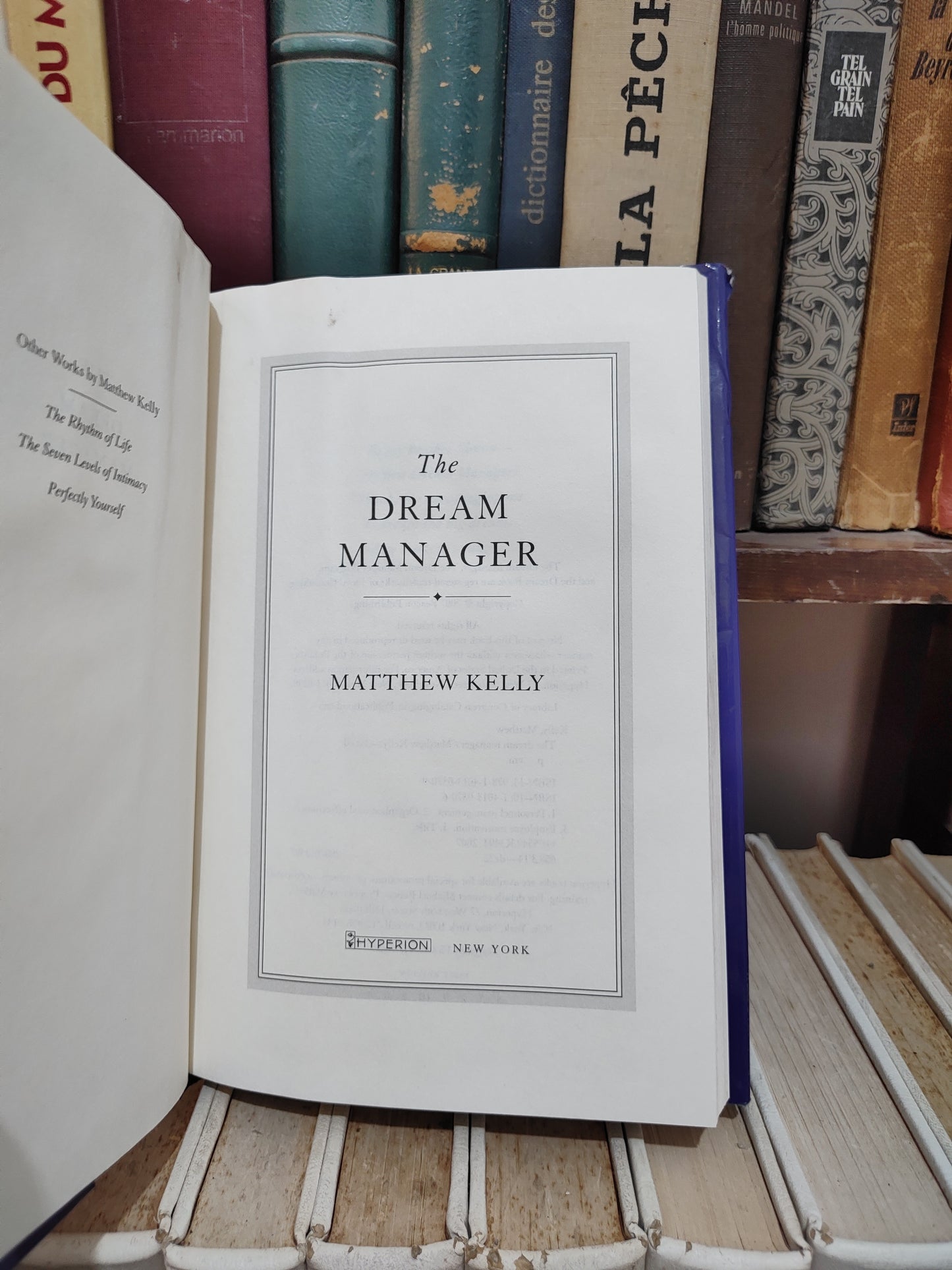 Kelly - The dream manager