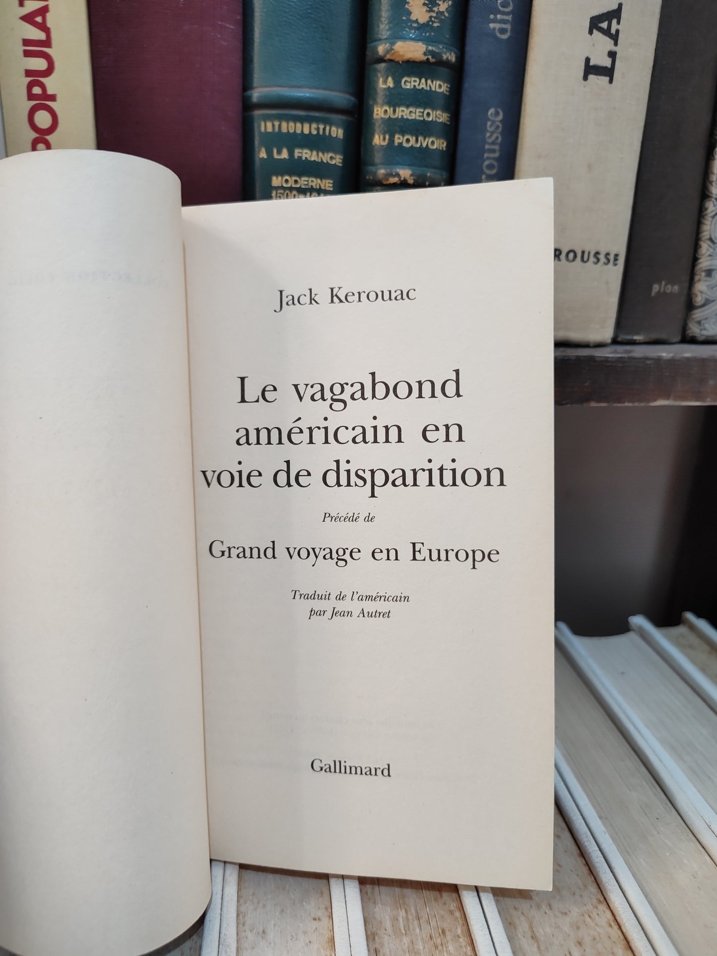 Kerouac - Le vagabond américain en voie de disparition
