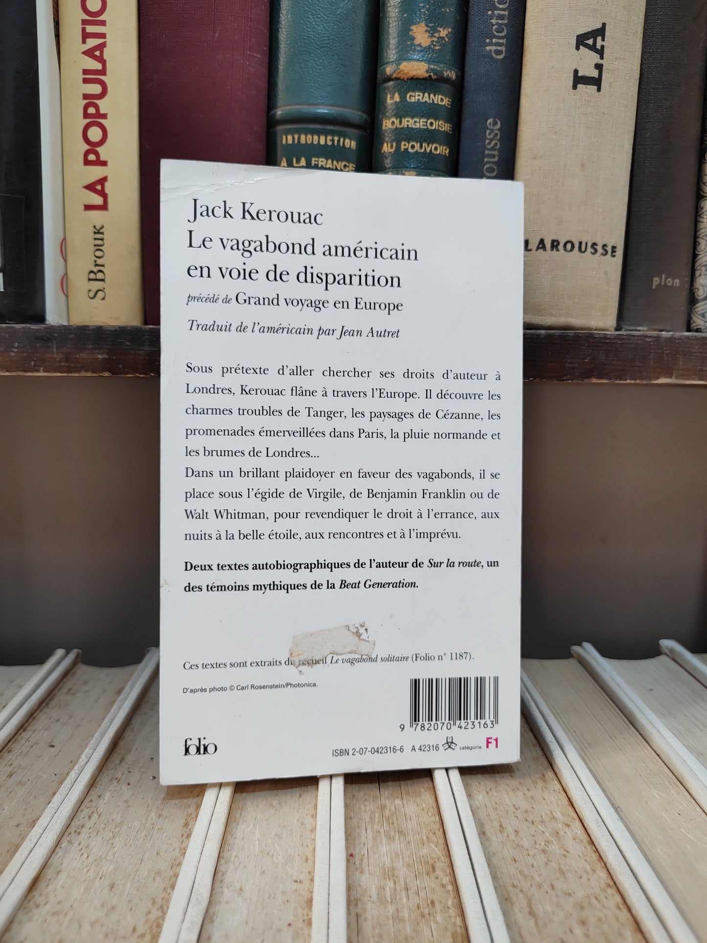 Kerouac - Le vagabond américain en voie de disparition