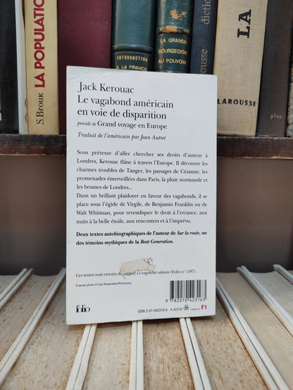 Kerouac - Le vagabond américain en voie de disparition