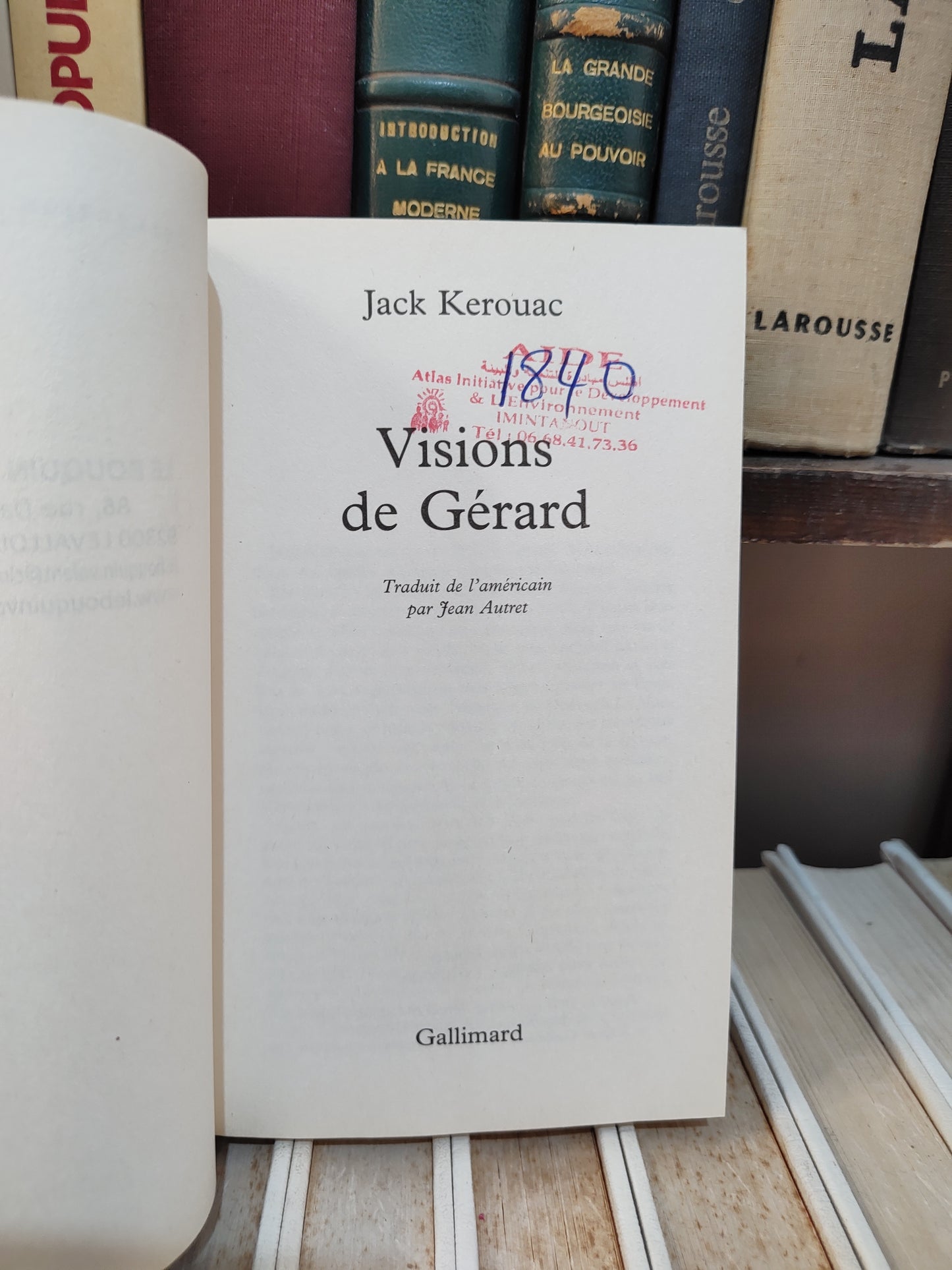 Kerouac - Vision de Gérard