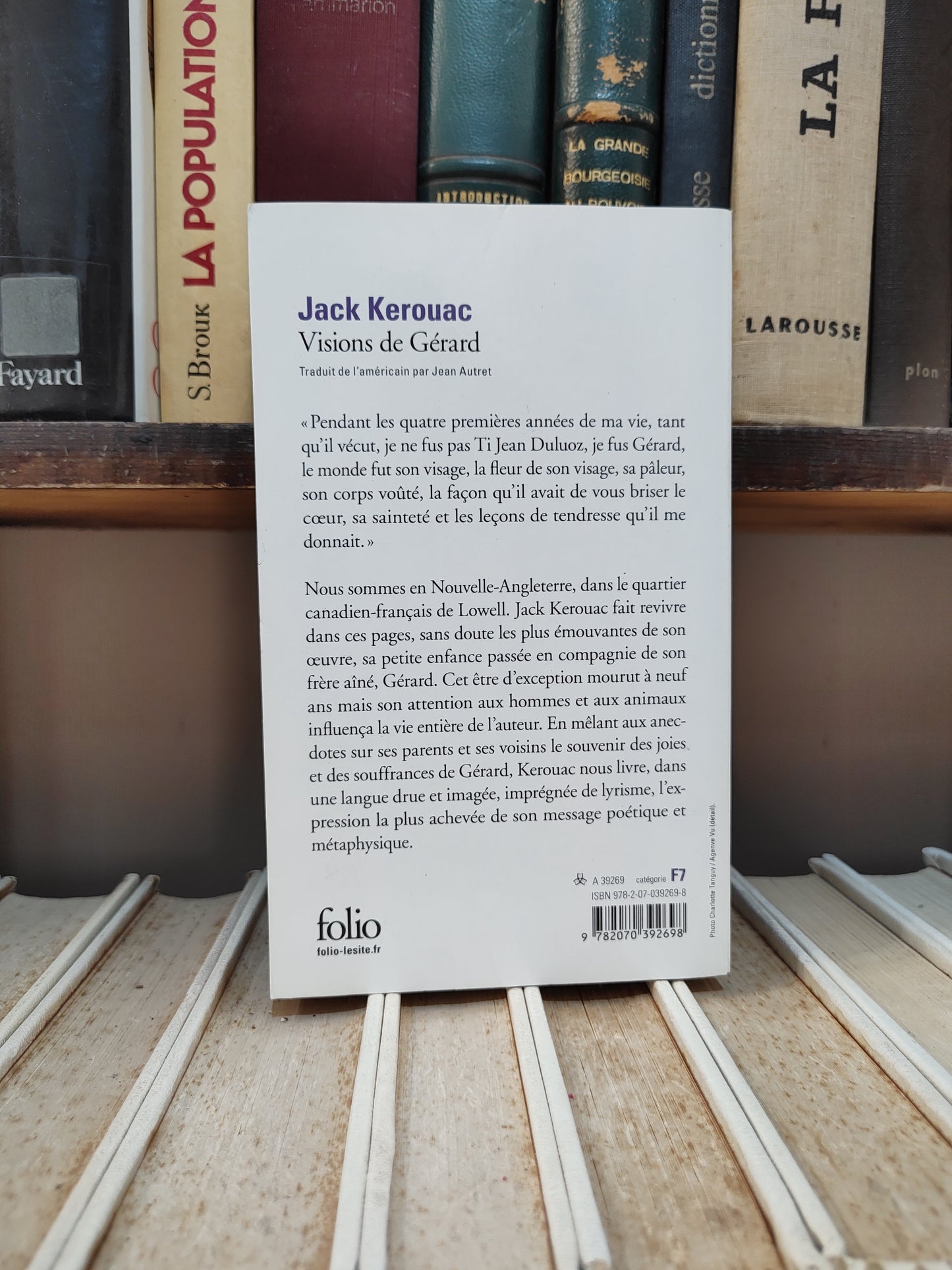 Kerouac - Vision de Gérard