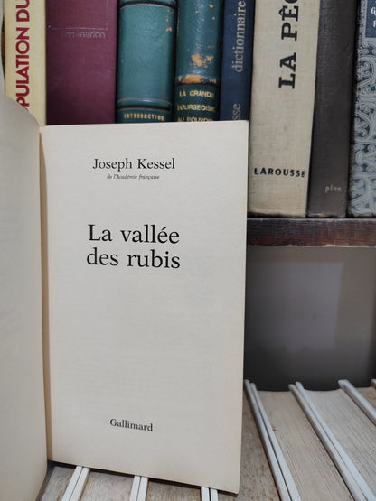 Kessel - La vallée des rubis