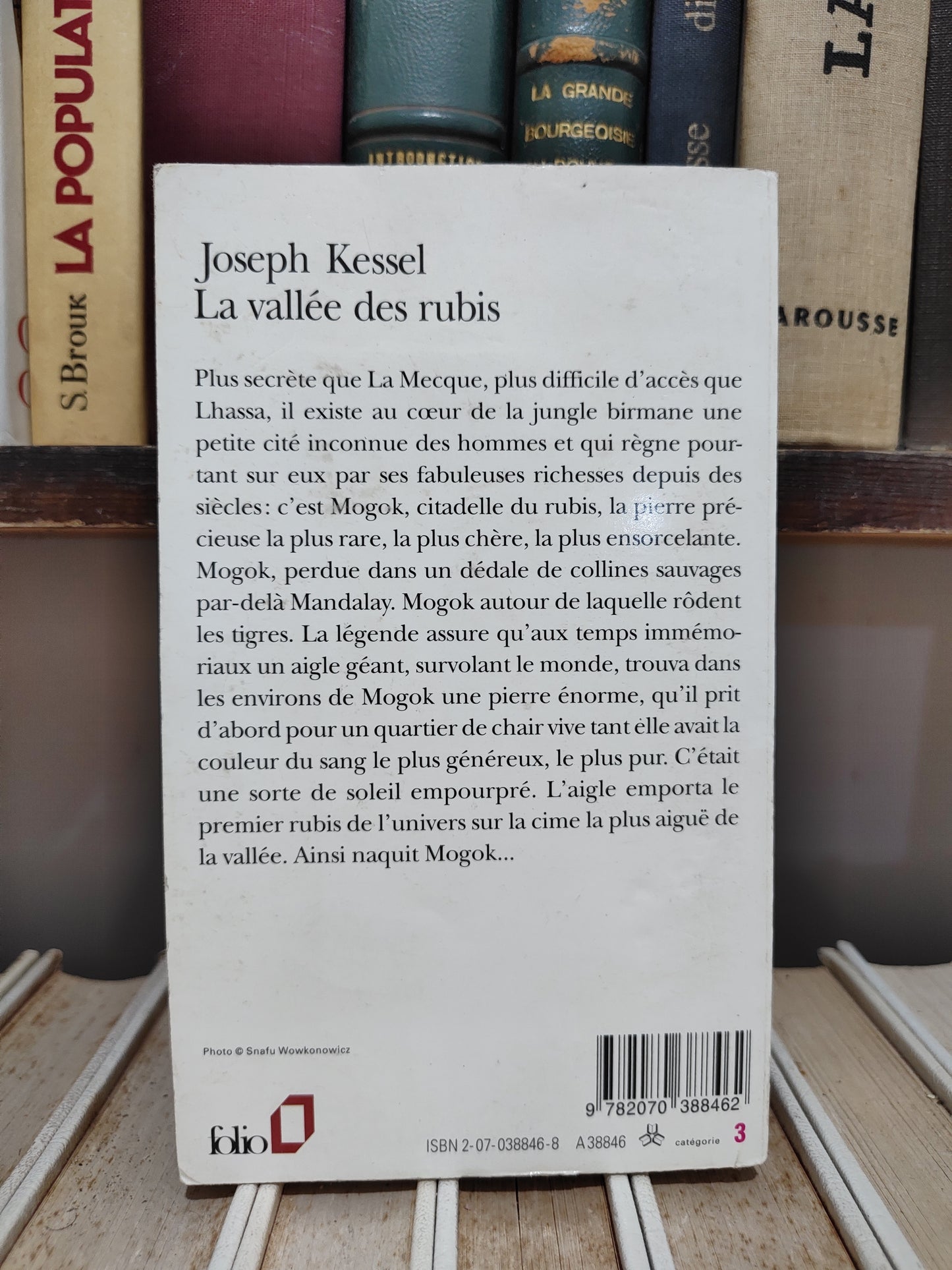 Kessel - La vallée des rubis