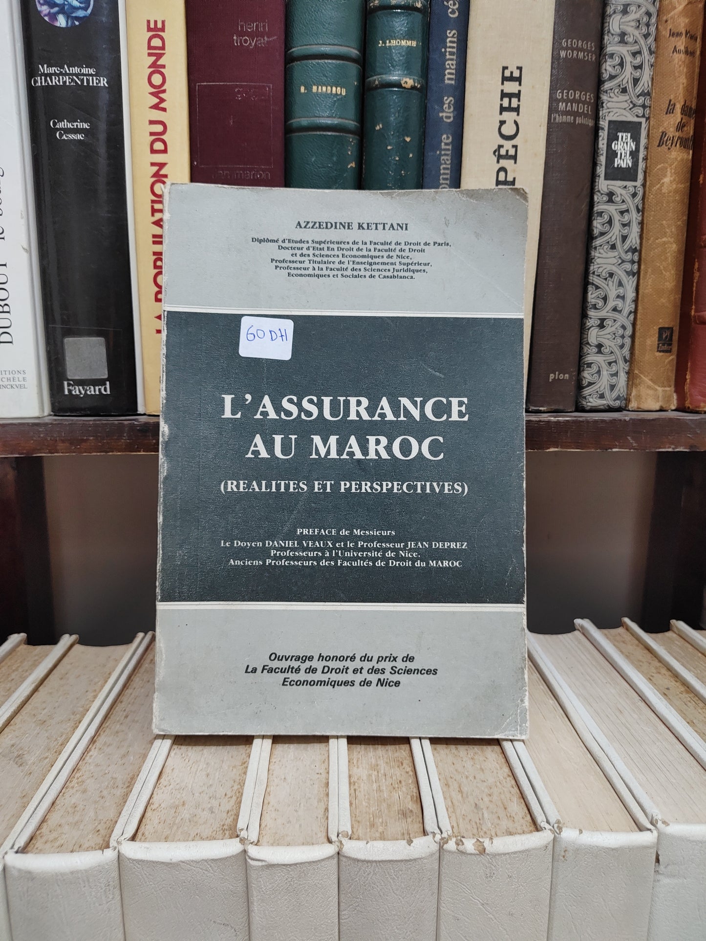 Kettani - L'assurance au Maroc
