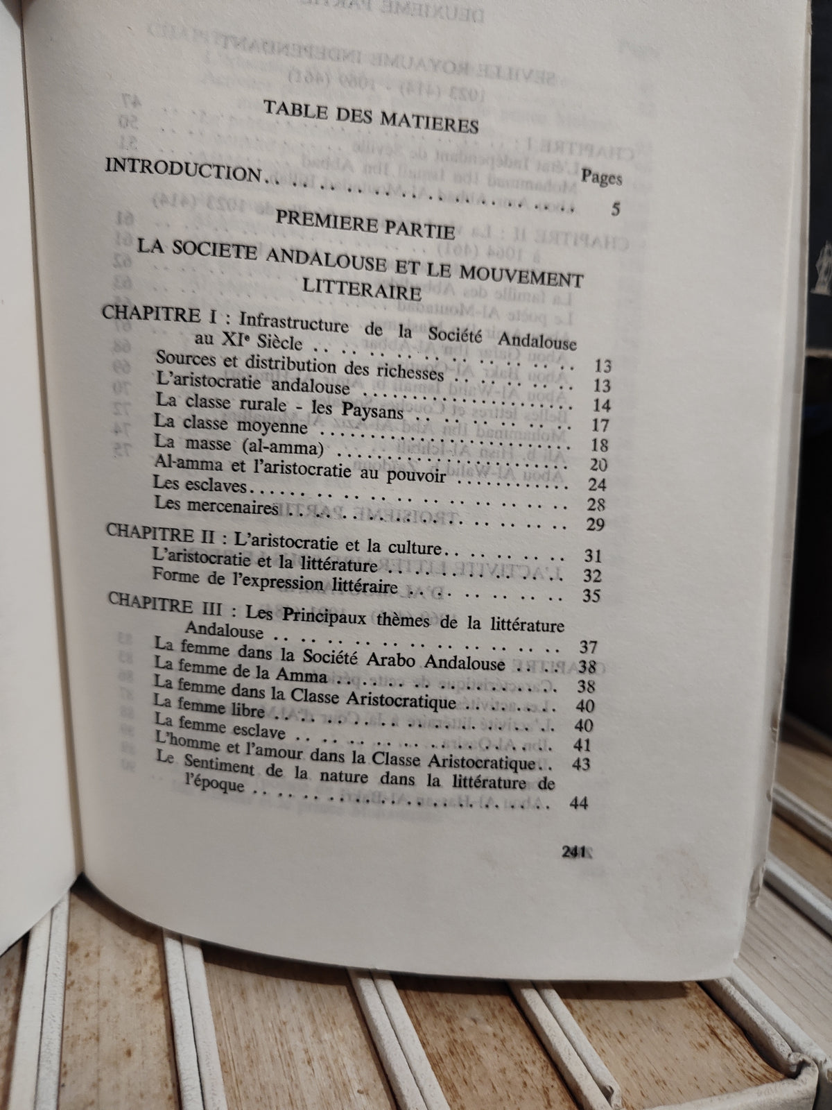 Khalis - La vie littéraire a Séville au XI siècle