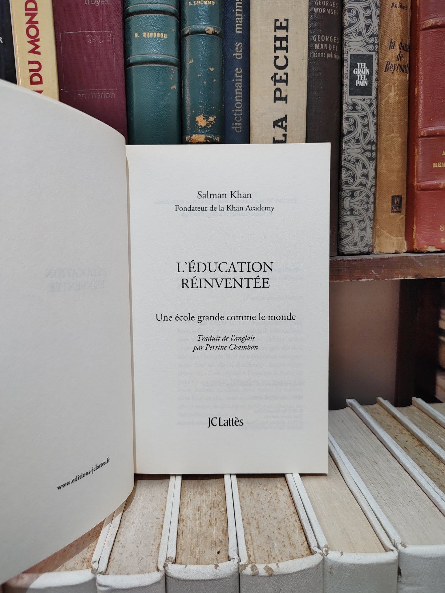 Khan - L'éducation réinventée