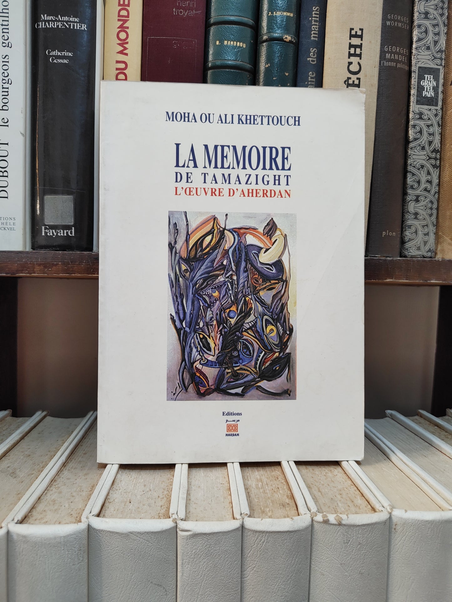 Khettouch - La mémoire de Tamazight l'œuvre d'Aherdan