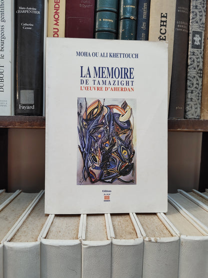 Khettouch - La mémoire de Tamazight l'œuvre d'Aherdan