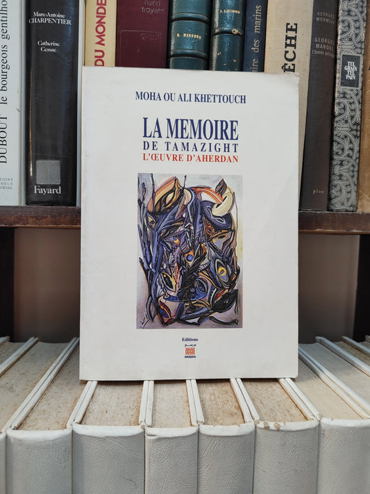 Khettouch - La mémoire de Tamazight l'œuvre d'Aherdan