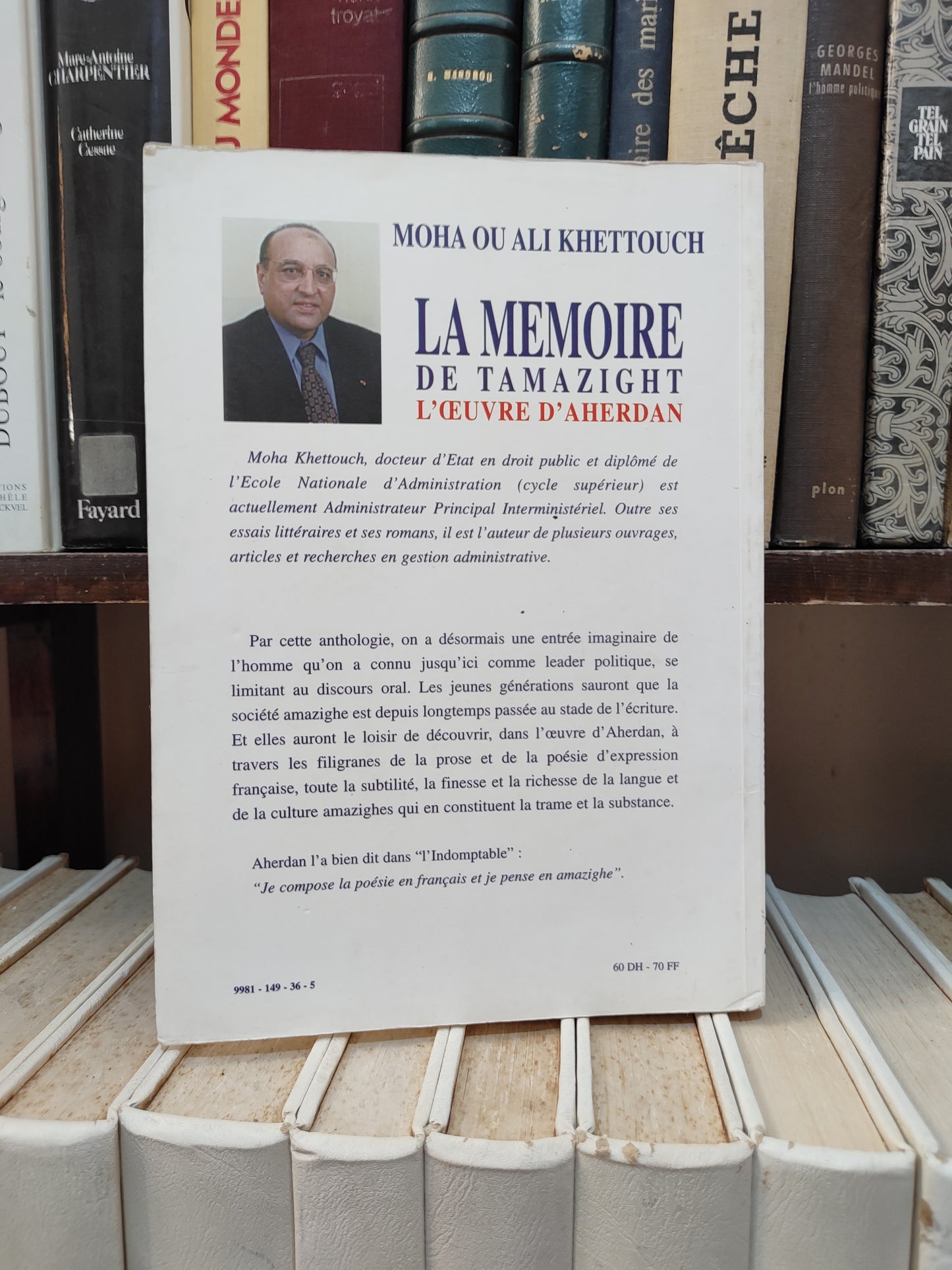 Khettouch - La mémoire de Tamazight l'œuvre d'Aherdan