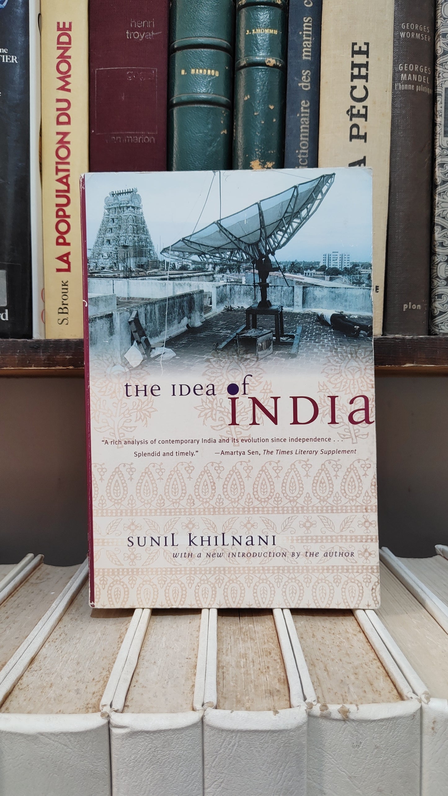 Khilnani - The idea of India