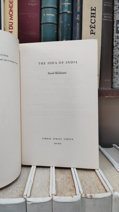 Khilnani - The idea of India