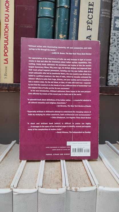 Khilnani - The idea of India