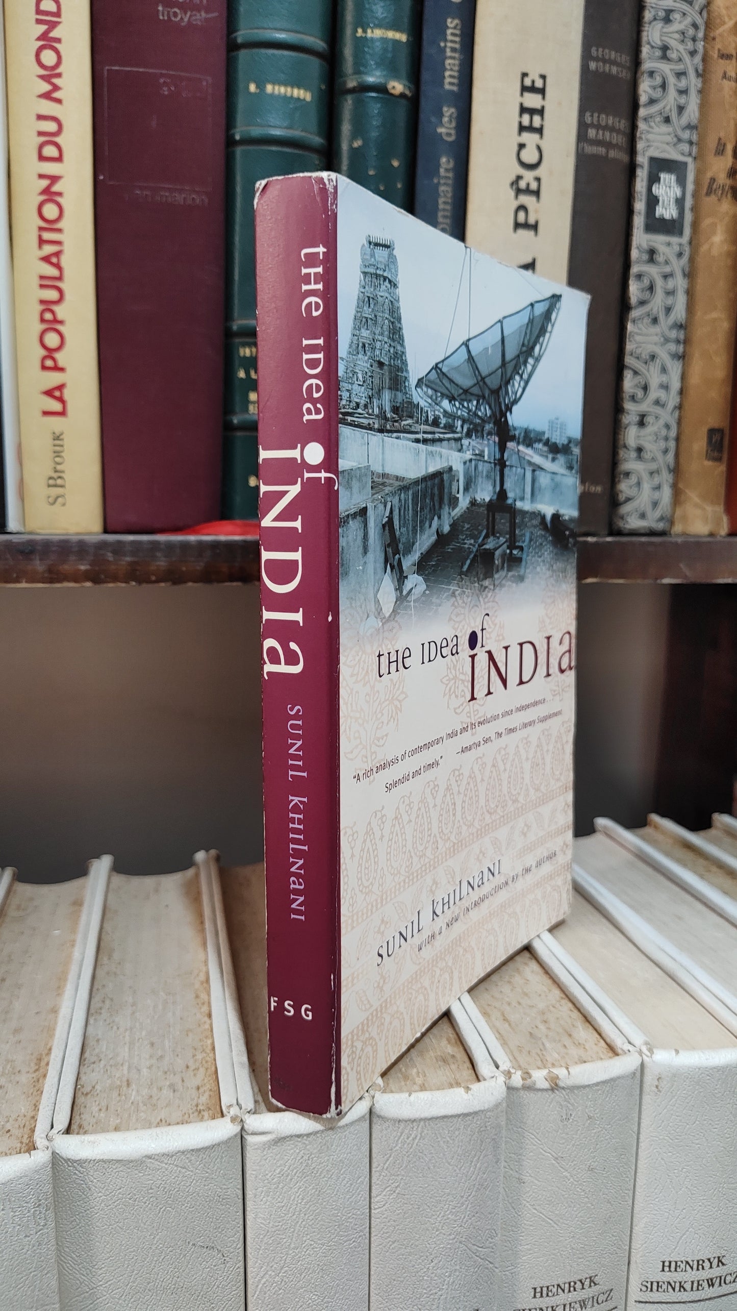 Khilnani - The idea of India