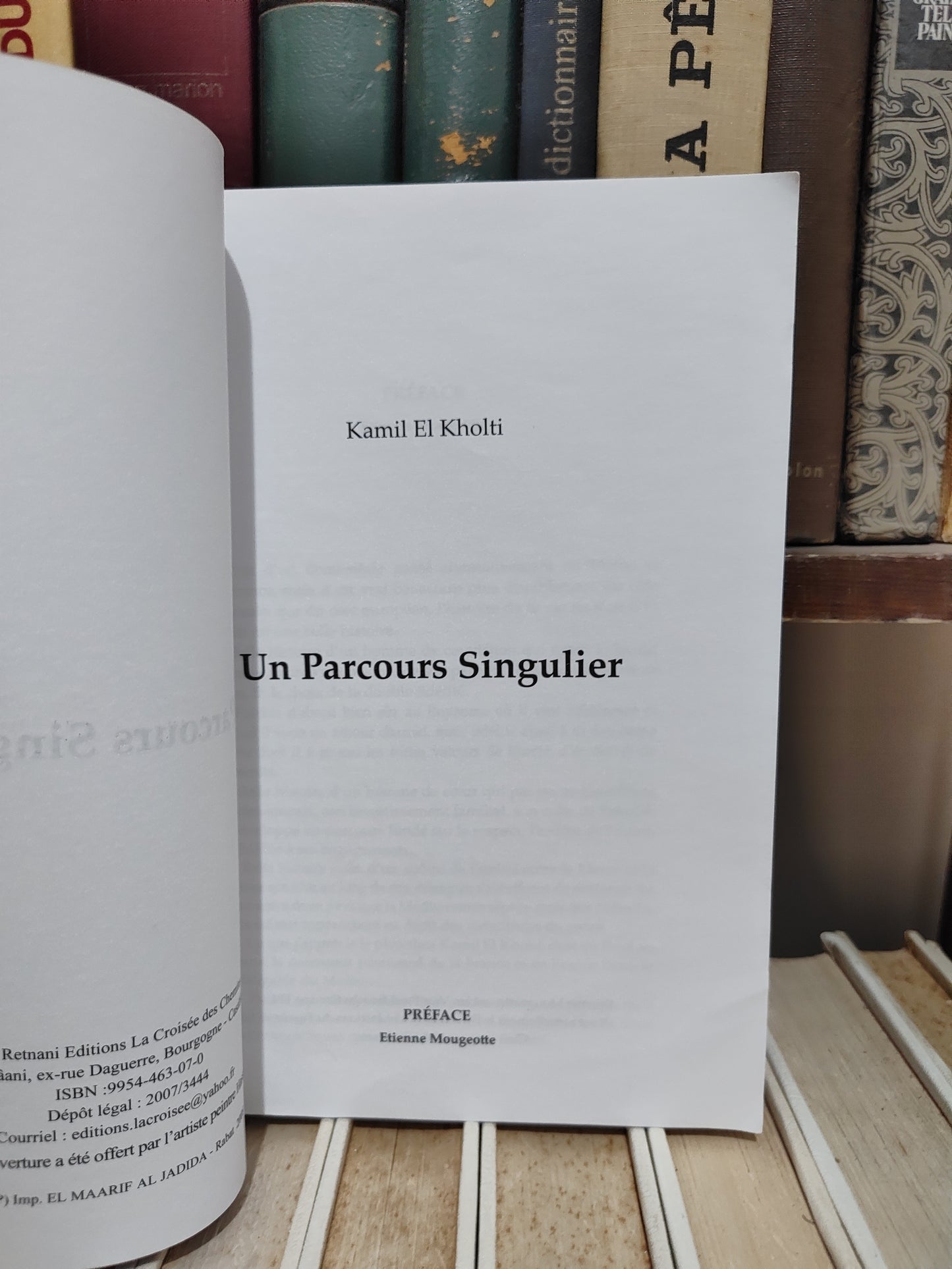 Khloti - Un parcours singulier