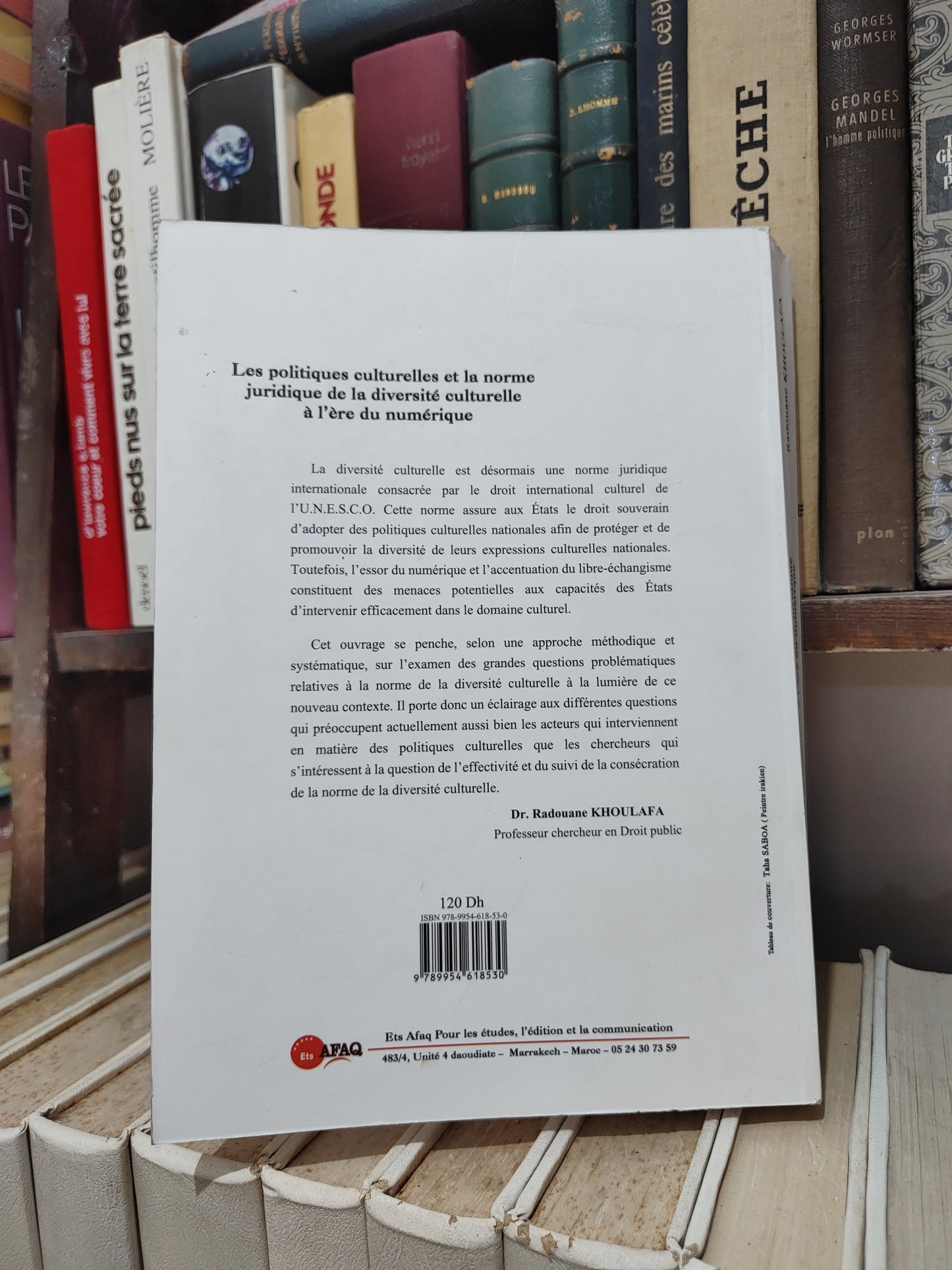 Khoulayfa - Les politiques culturelles et la norme juridique de la diversité culturelle à l'ère du numérique