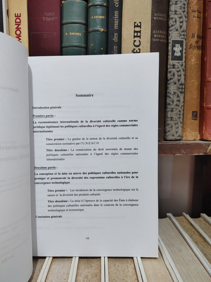 Khoulayfa - Les politiques culturelles et la norme juridique de la diversité culturelle à l'ère du numérique