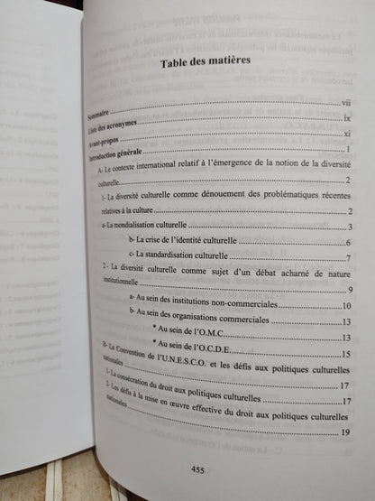 Khoulayfa - Les politiques culturelles et la norme juridique de la diversité culturelle à l'ère du numérique