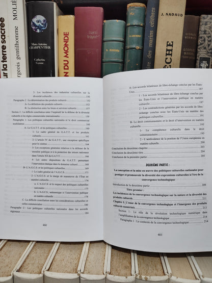 Khoulayfa - Les politiques culturelles et la norme juridique de la diversité culturelle à l'ère du numérique