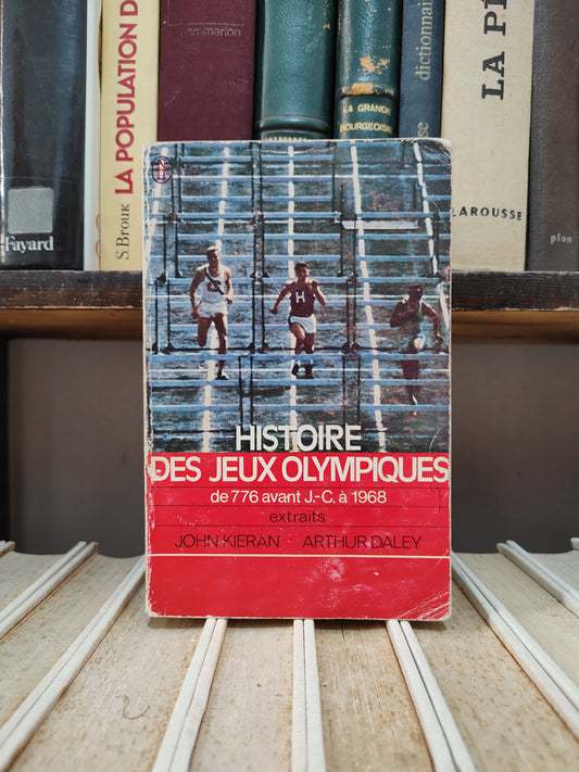 Kieran - Histoire des jeux olympiques
