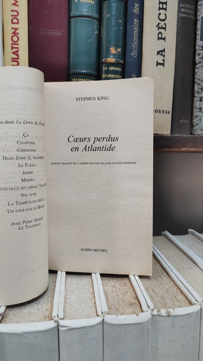 King - Coeur perdus en Atlantide