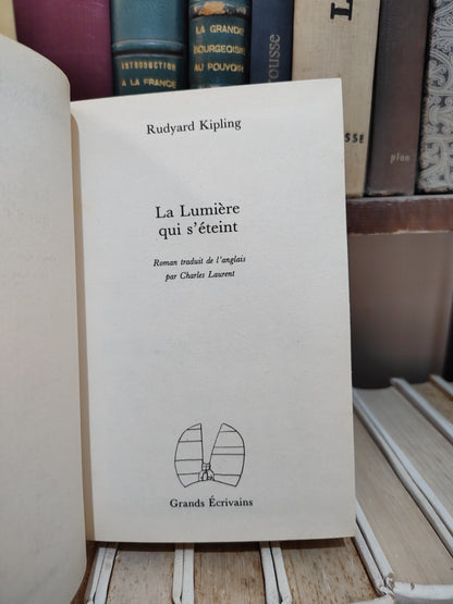Kipling - La Lumière qui s'éteint