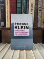 Klein - Discours sur l'origine de l'Univers