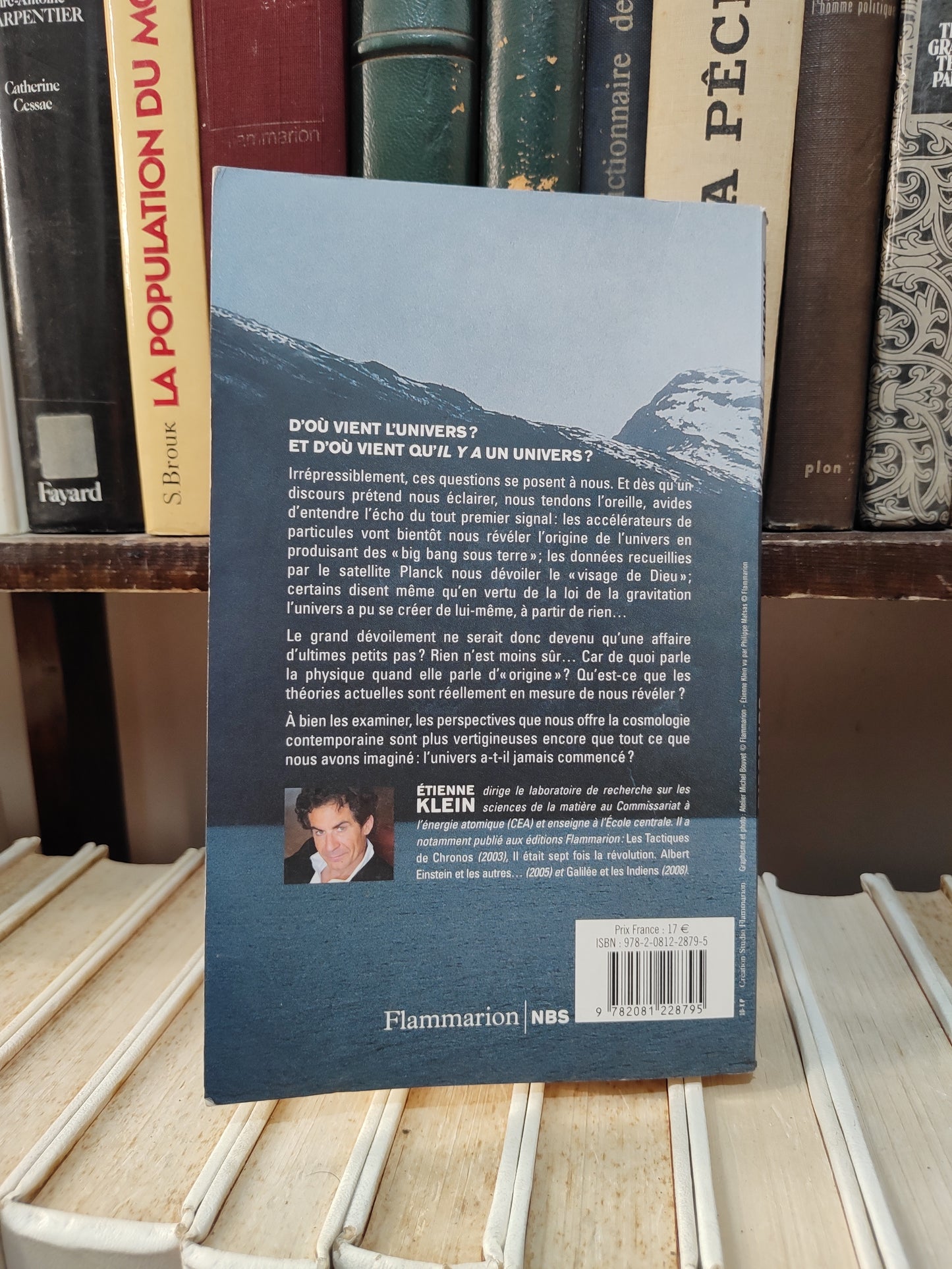 Klein - Discours sur l'origine de l'Univers