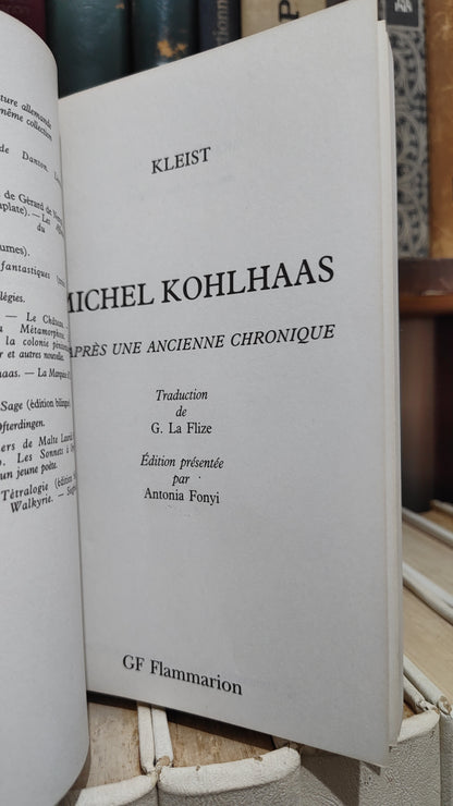 Kleist - Michel Kohlhaas