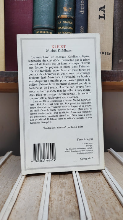 Kleist - Michel Kohlhaas