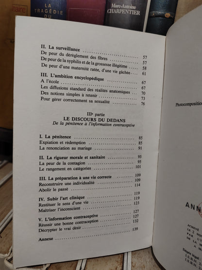 Koeppel - De la pénitence à la sexologie