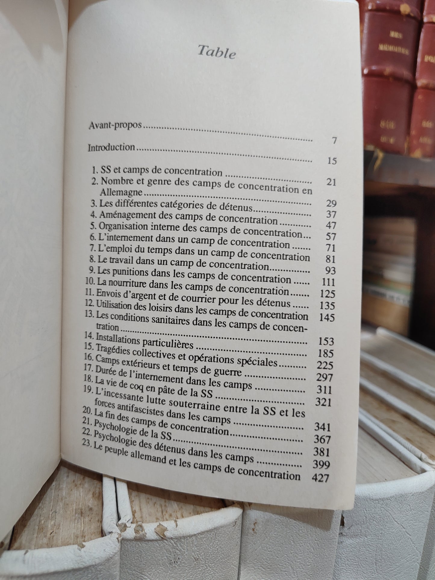 Kogen - L'Etat SS : Le système des camps de concentration allemands