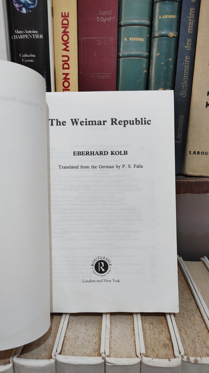 Kolb - The Weimar Republic