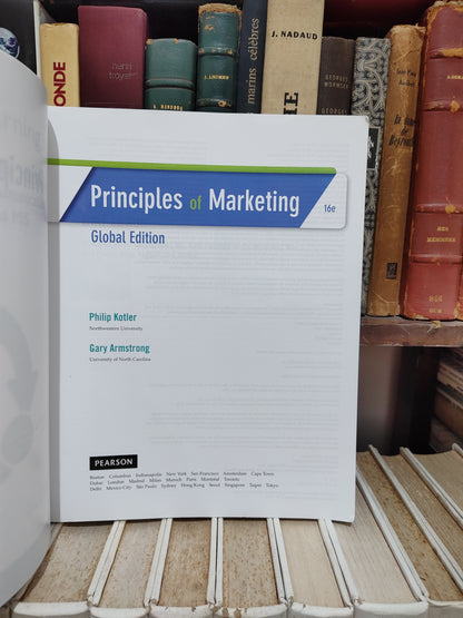 Kotler - Principales of marketing 16e