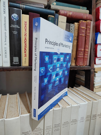 Kotler - Principales of marketing 16e
