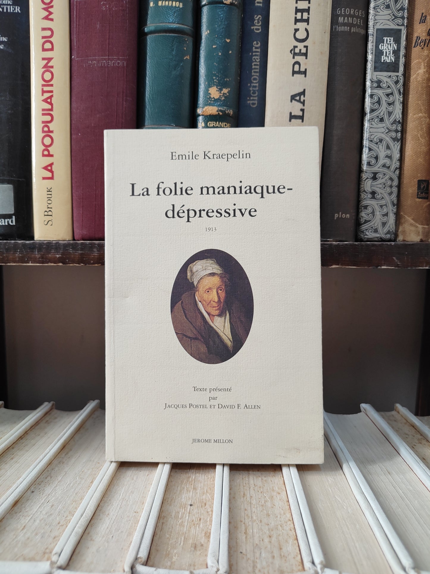 Kraepelin - La folie maniaque-dépressive