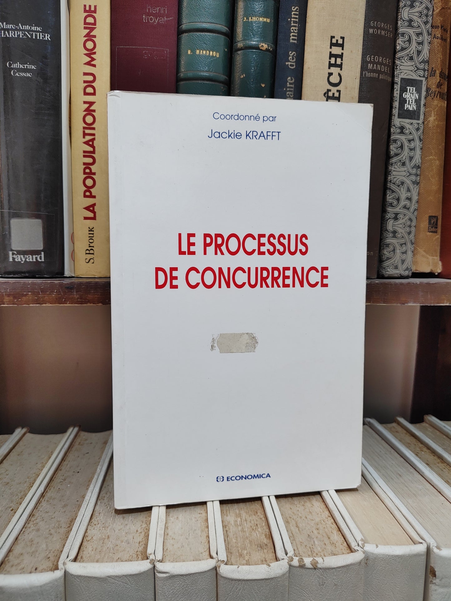 Krafft - Le processus de concurrence