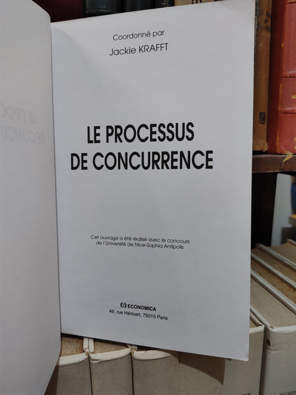 Krafft - Le processus de concurrence