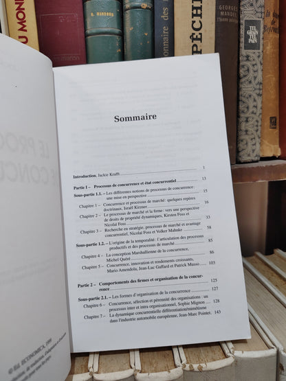 Krafft - Le processus de concurrence