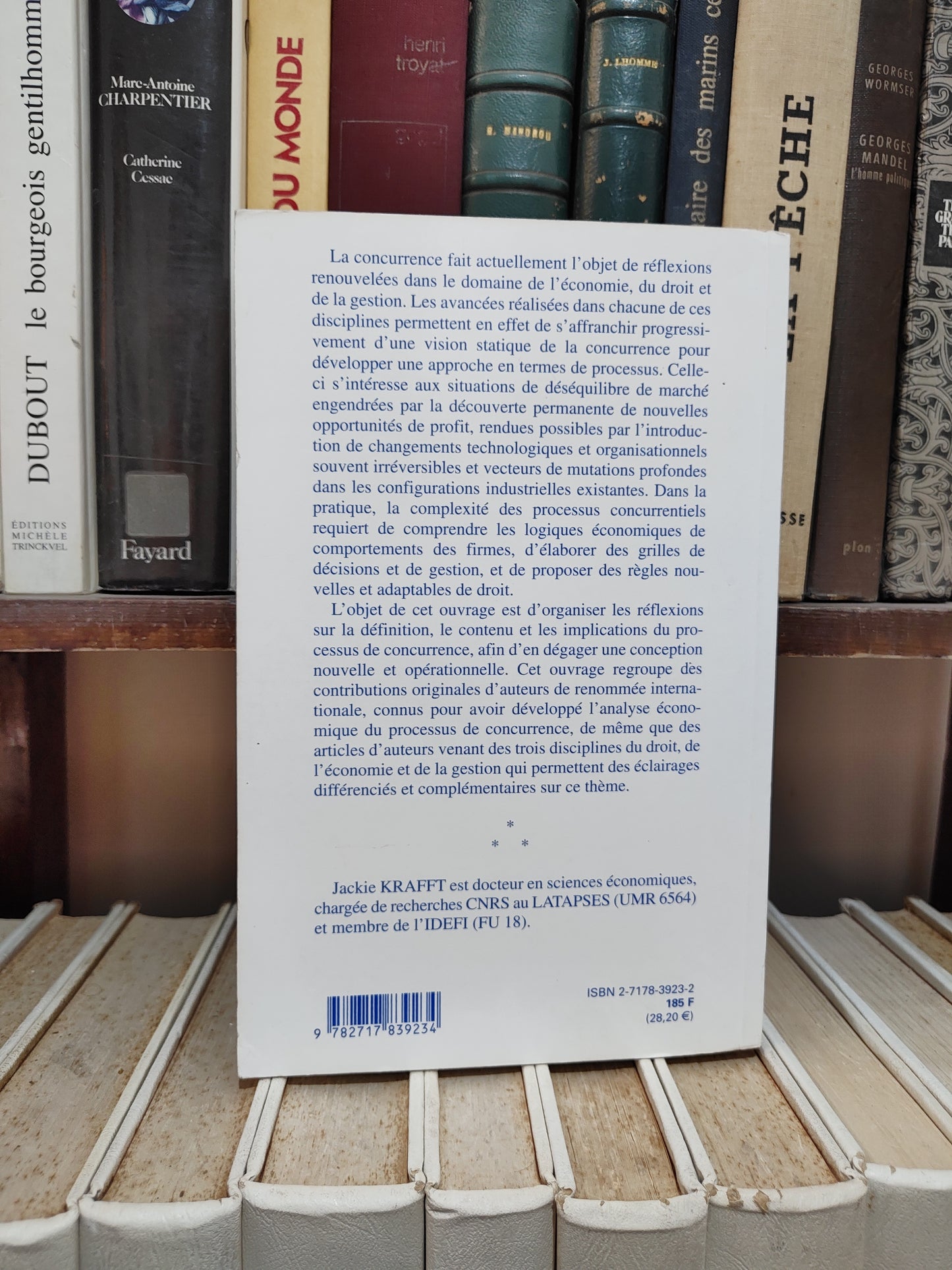 Krafft - Le processus de concurrence
